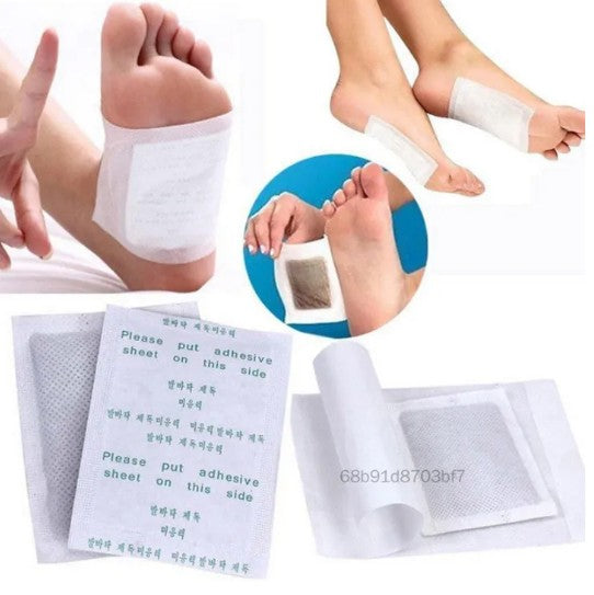 100% Herbal & Gentle Ingredient Detox Foot Pads