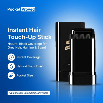 Instant Hair Touch-Up Stick Comb 2-in-1 (Pack of 2)
