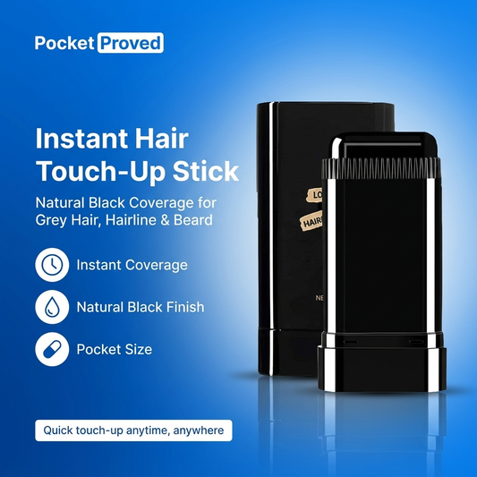 Instant Hair Touch-Up Stick Comb 2-in-1 (Pack of 2)